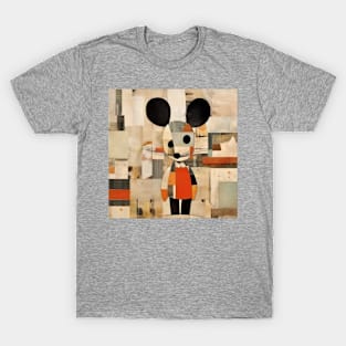 Mid Century Modern Mouse T-Shirt